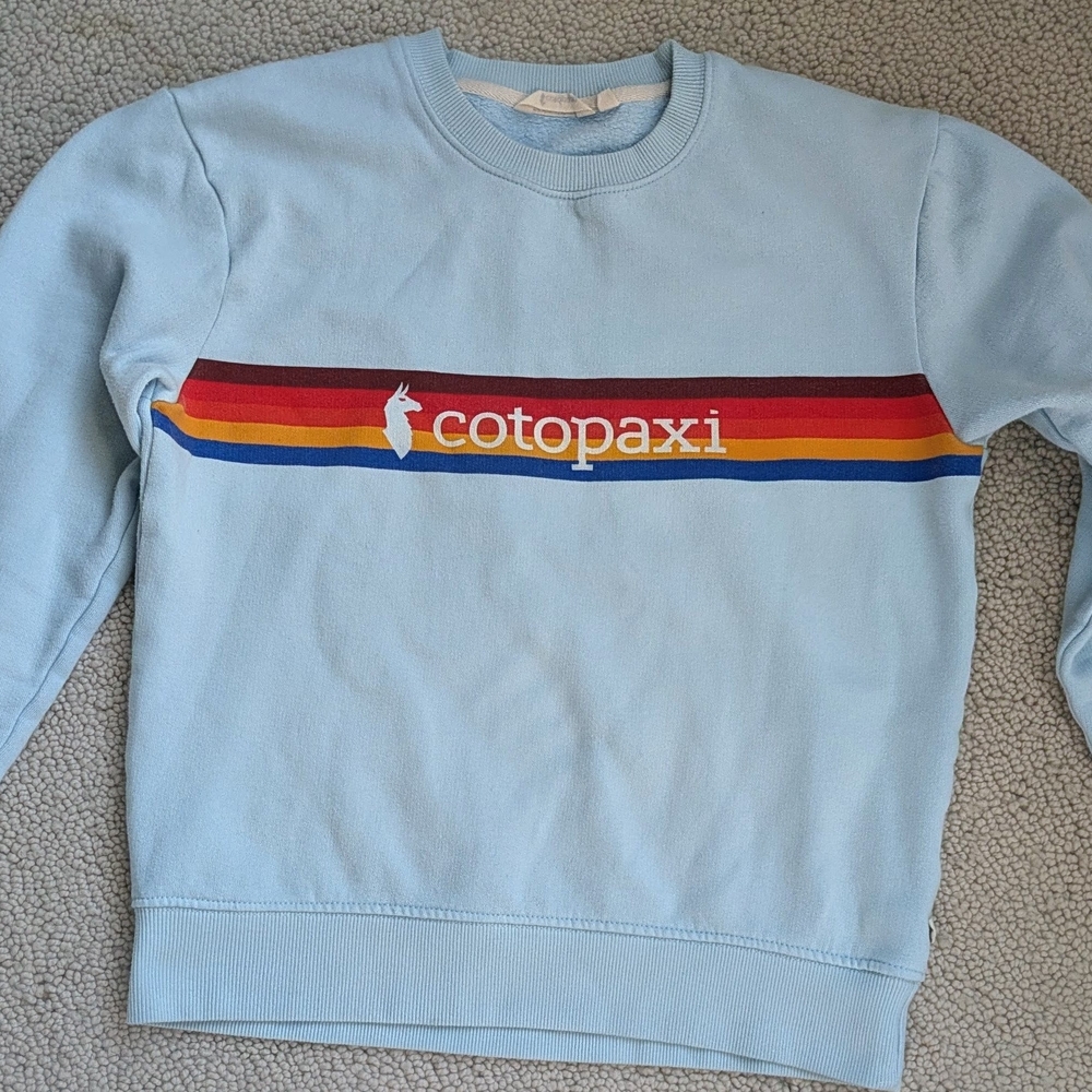 Cotopaxi  Blue Sweater